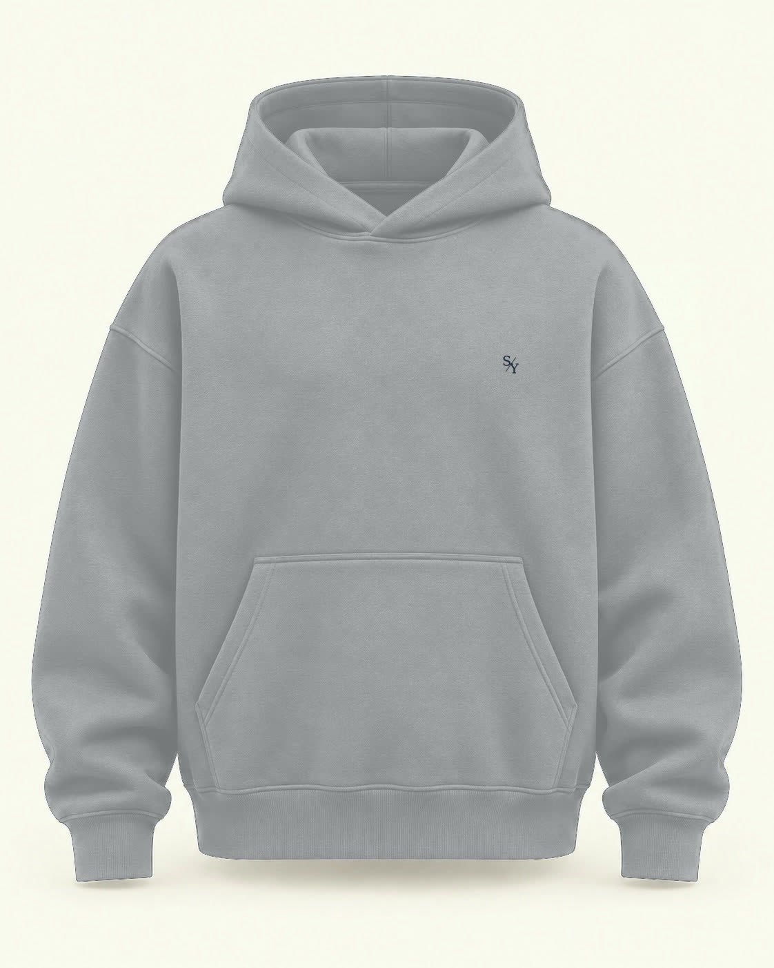 THE UNIFORM everyday hoodie in Heather Grey