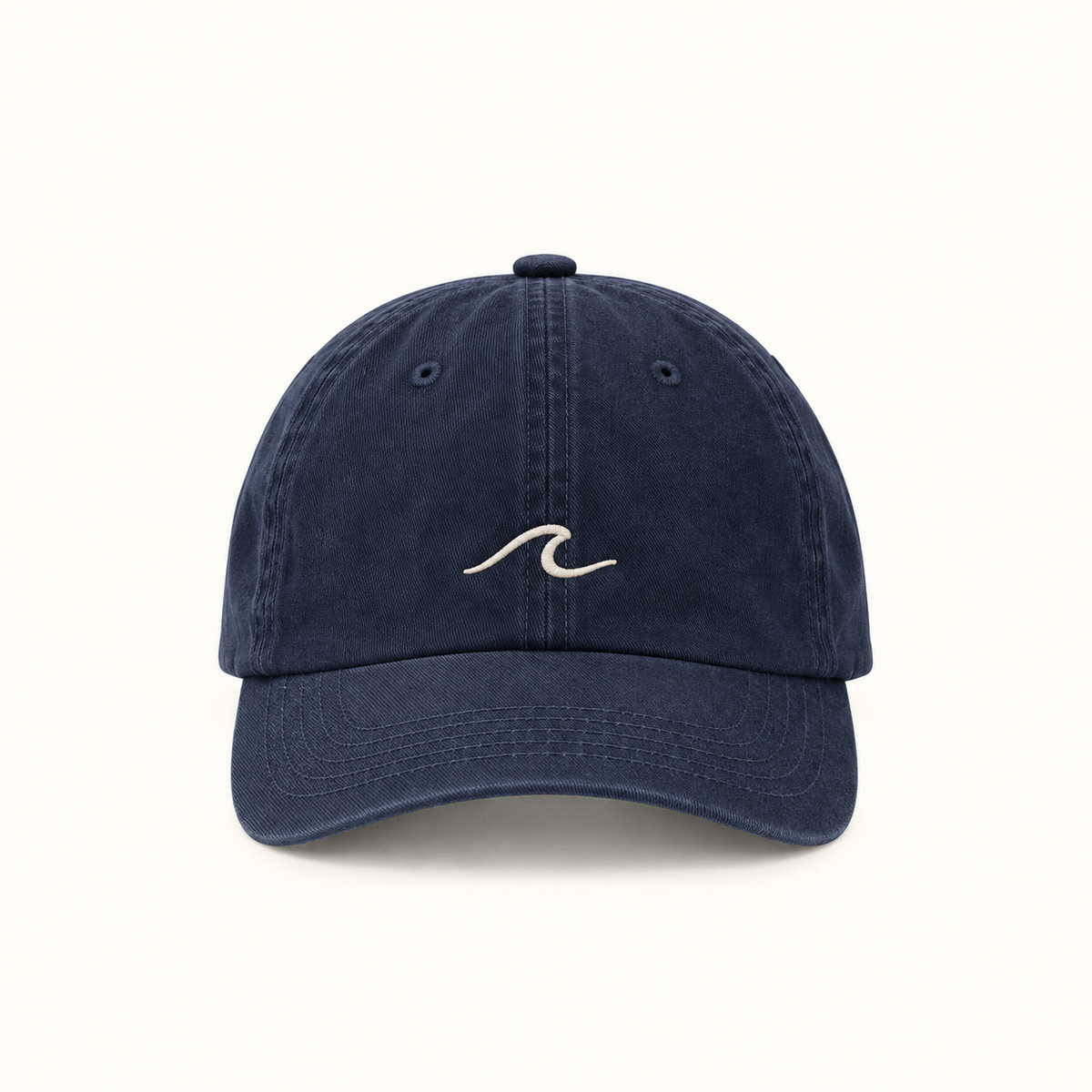 THE DUNE — Coastal Cap | Navy | Front