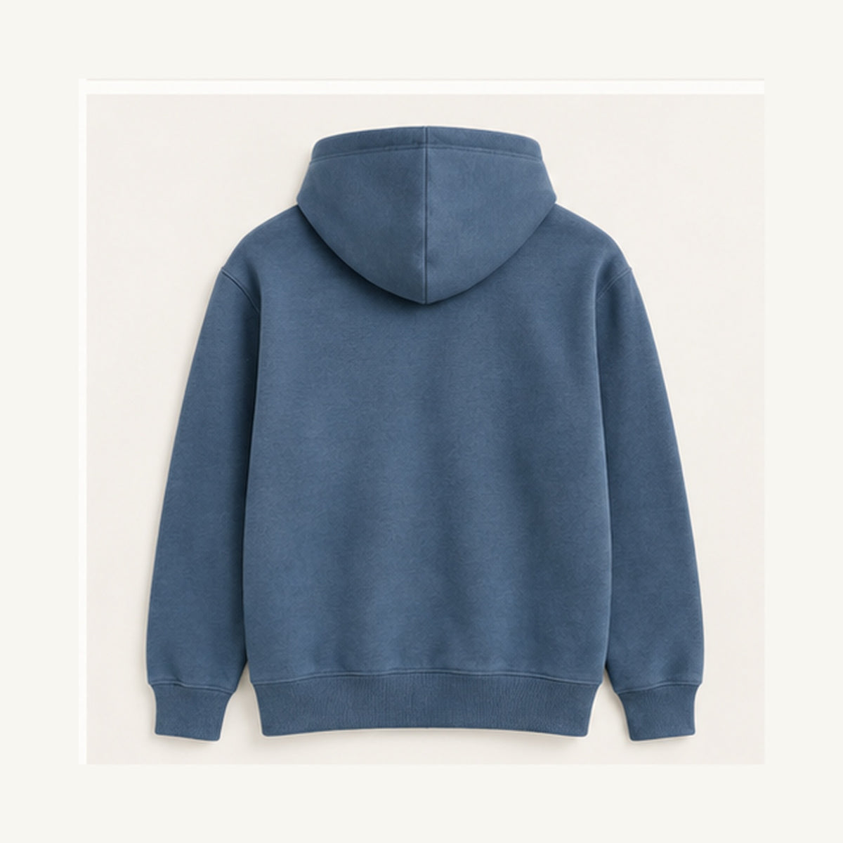 THE DRIFT — Coastal Hoodie | Coast Blue | Back