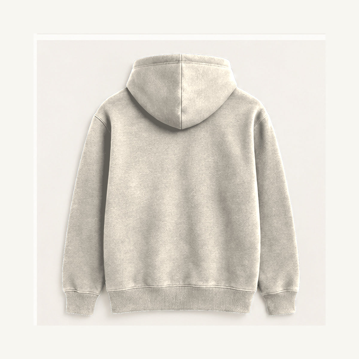 THE DRIFT — Coastal Hoodie | Stone | Back