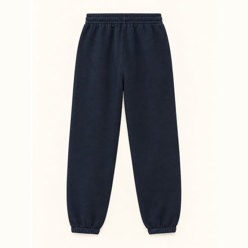 THE CURRENT — Coastal Jogger | Navy | Back
