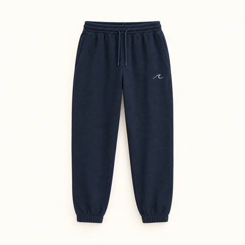 THE CURRENT — Coastal Jogger | Navy | Front
