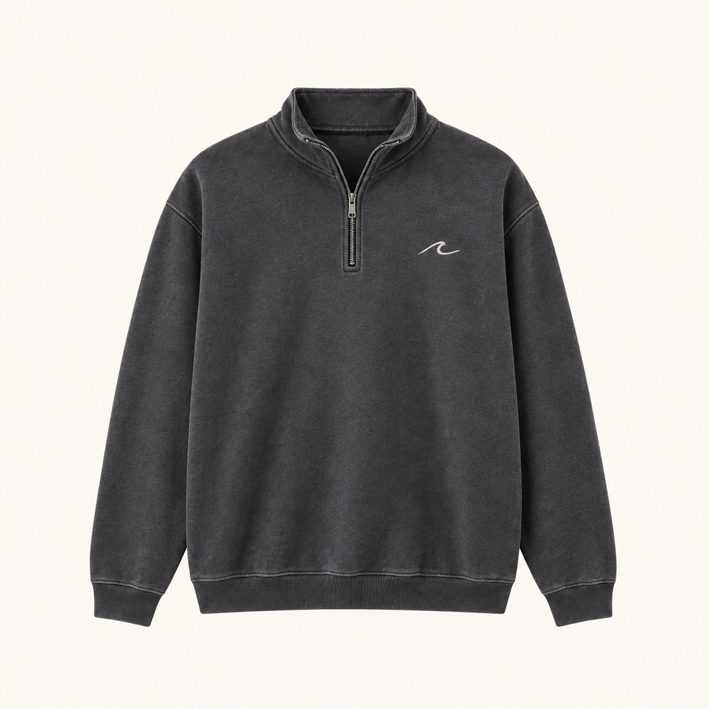 THE BREAK — Coastal Quarter Zip