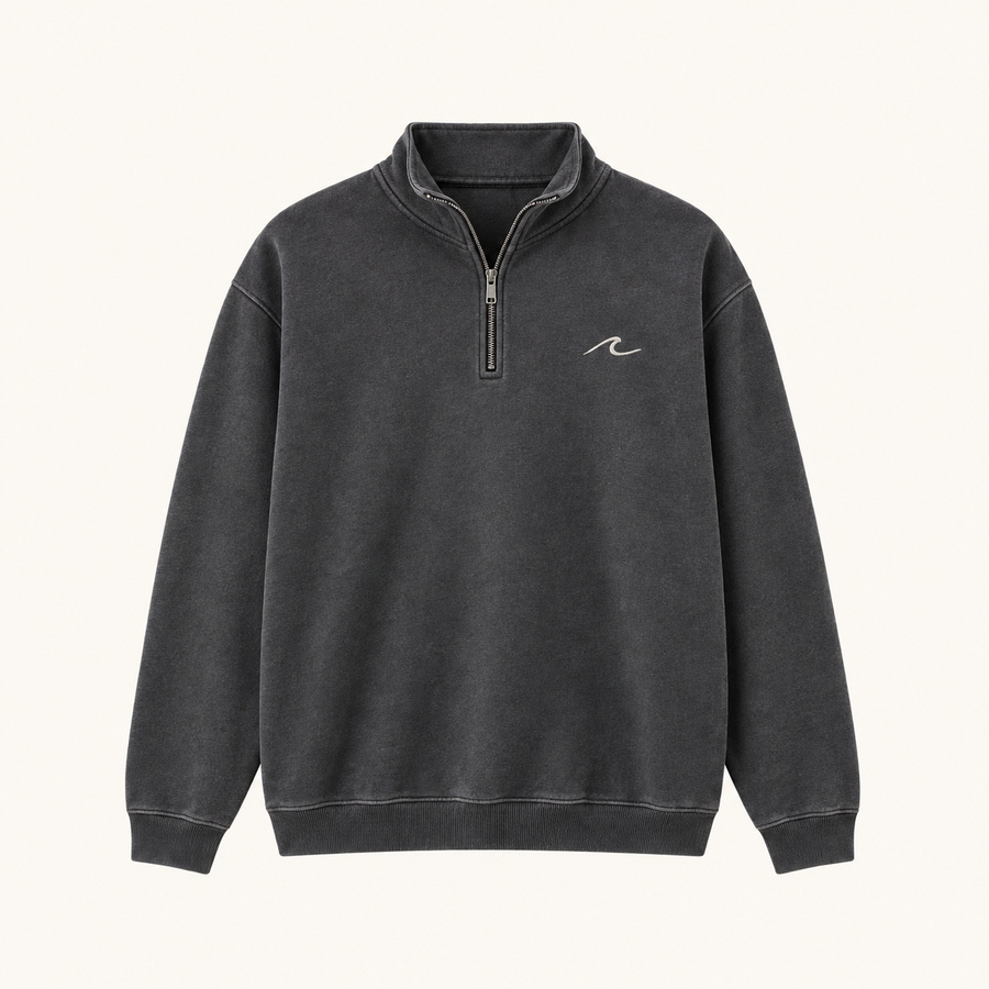 THE BREAK — Coastal Quarter Zip