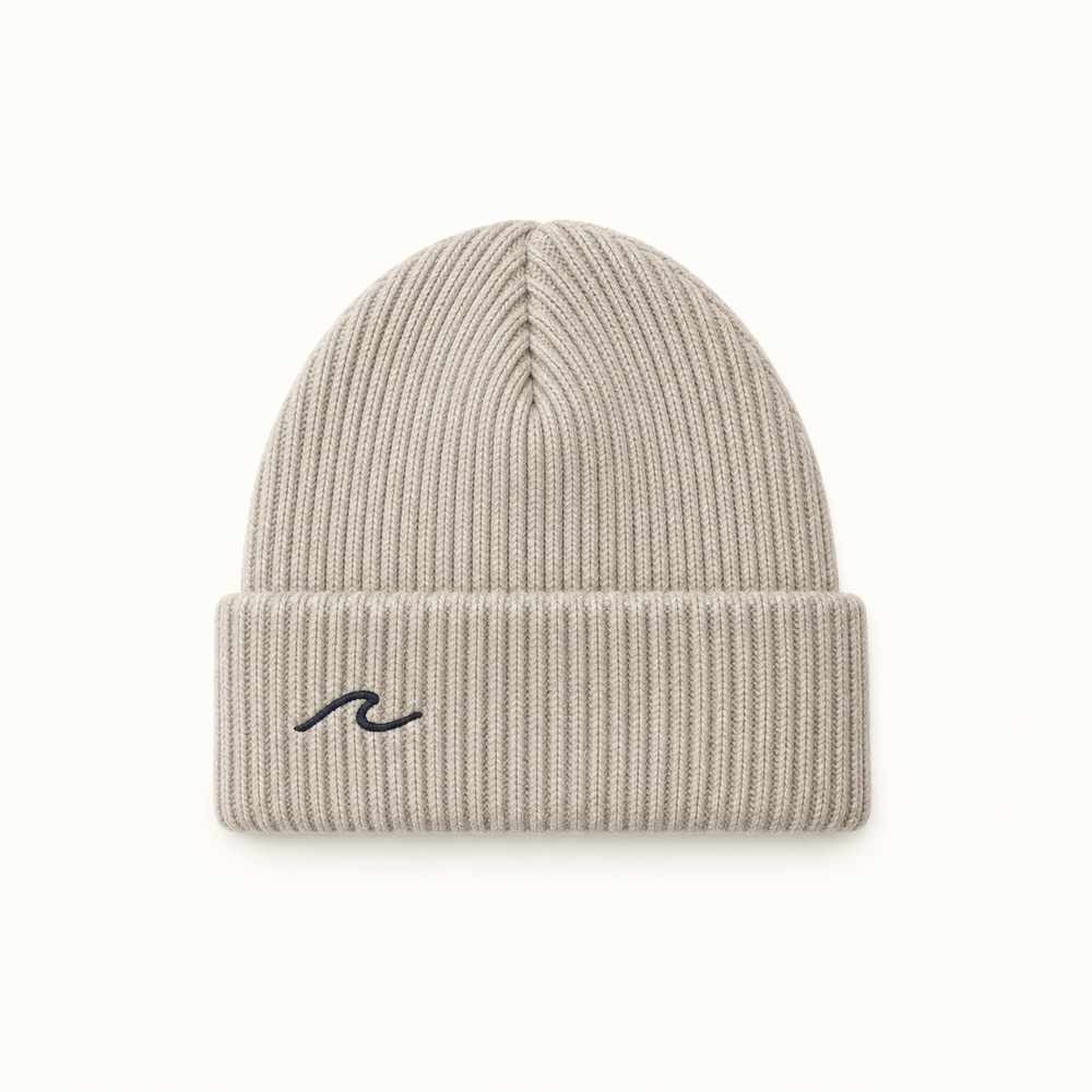 THE HARBOUR — Coastal Rib Beanie