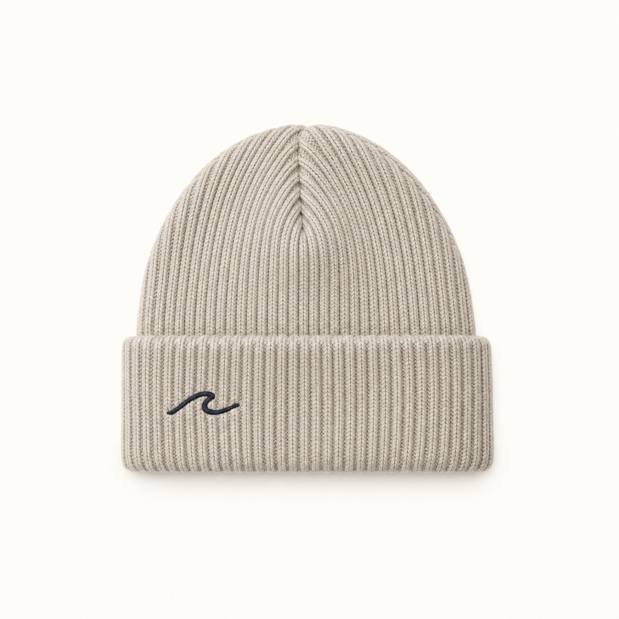 THE HARBOUR — Coastal Rib Beanie
