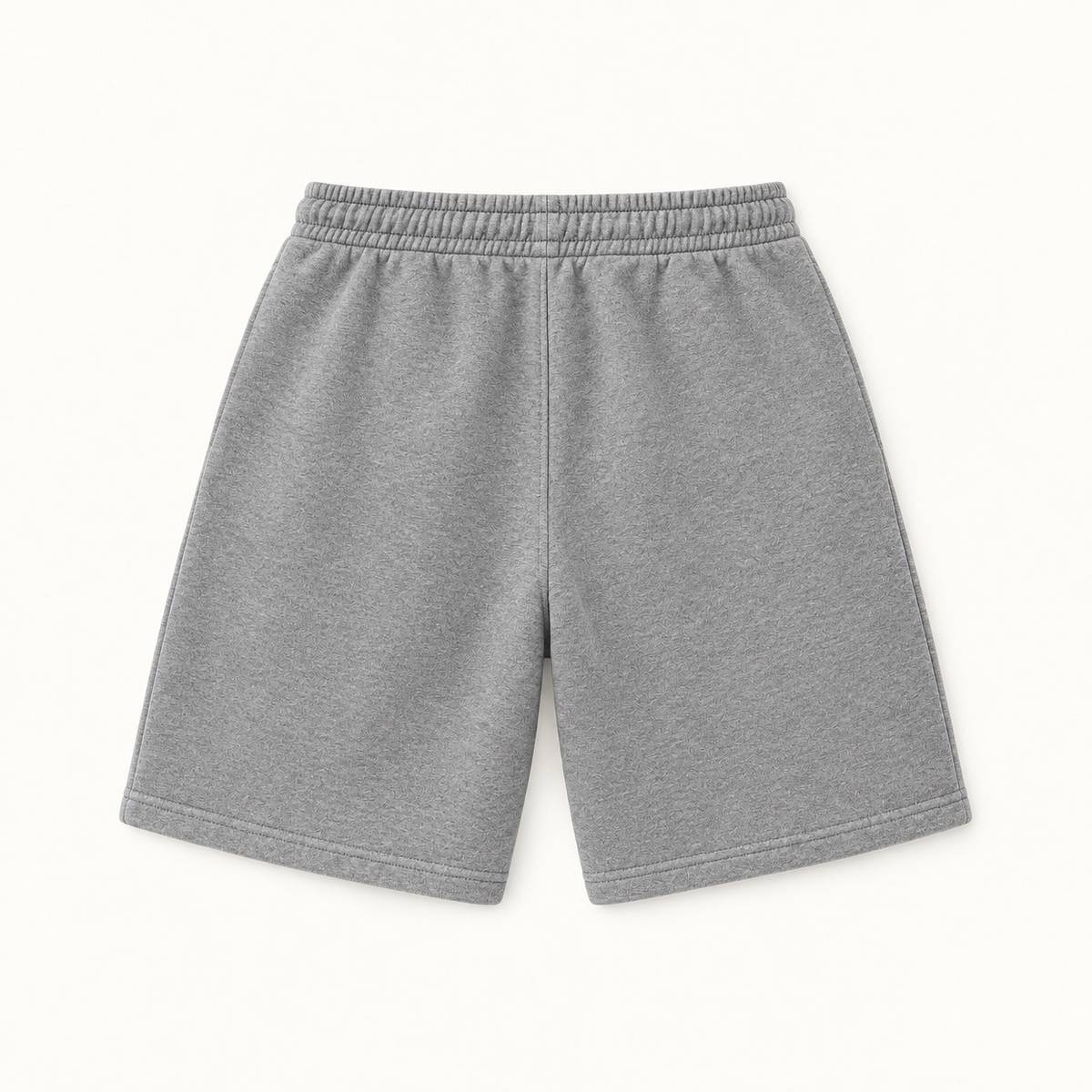 THE COVE — Coastal Short | Grey Marl | Back