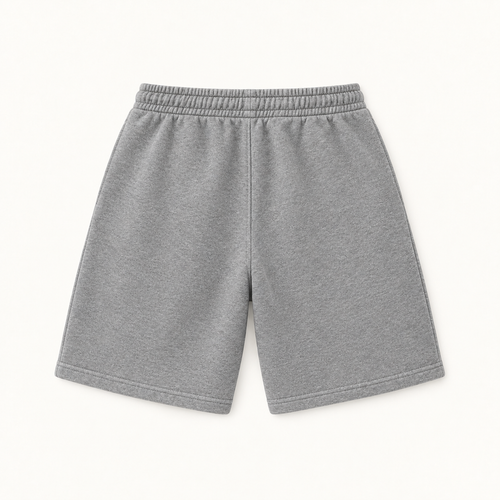 THE COVE — Coastal Short | Grey Marl | Back