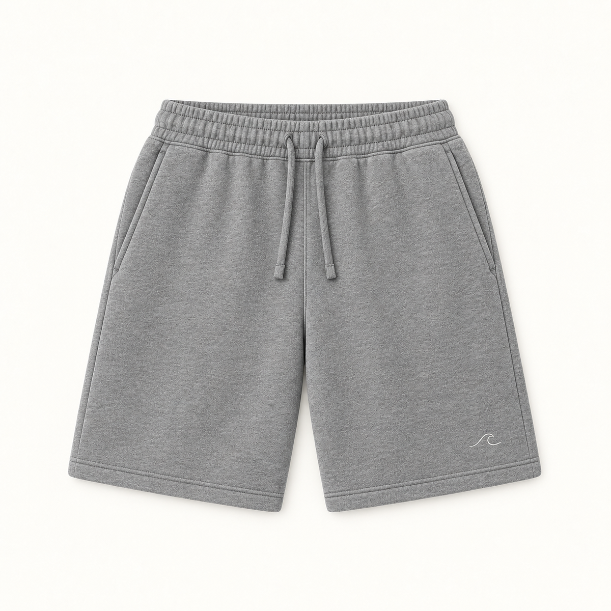 THE COVE — Coastal Short | Grey Marl | Front