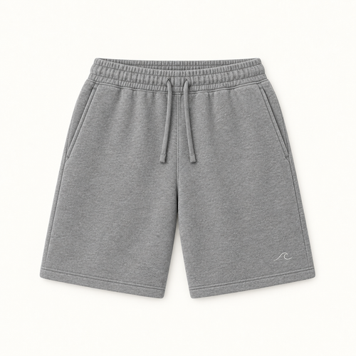 THE COVE — Coastal Short | Grey Marl | Front