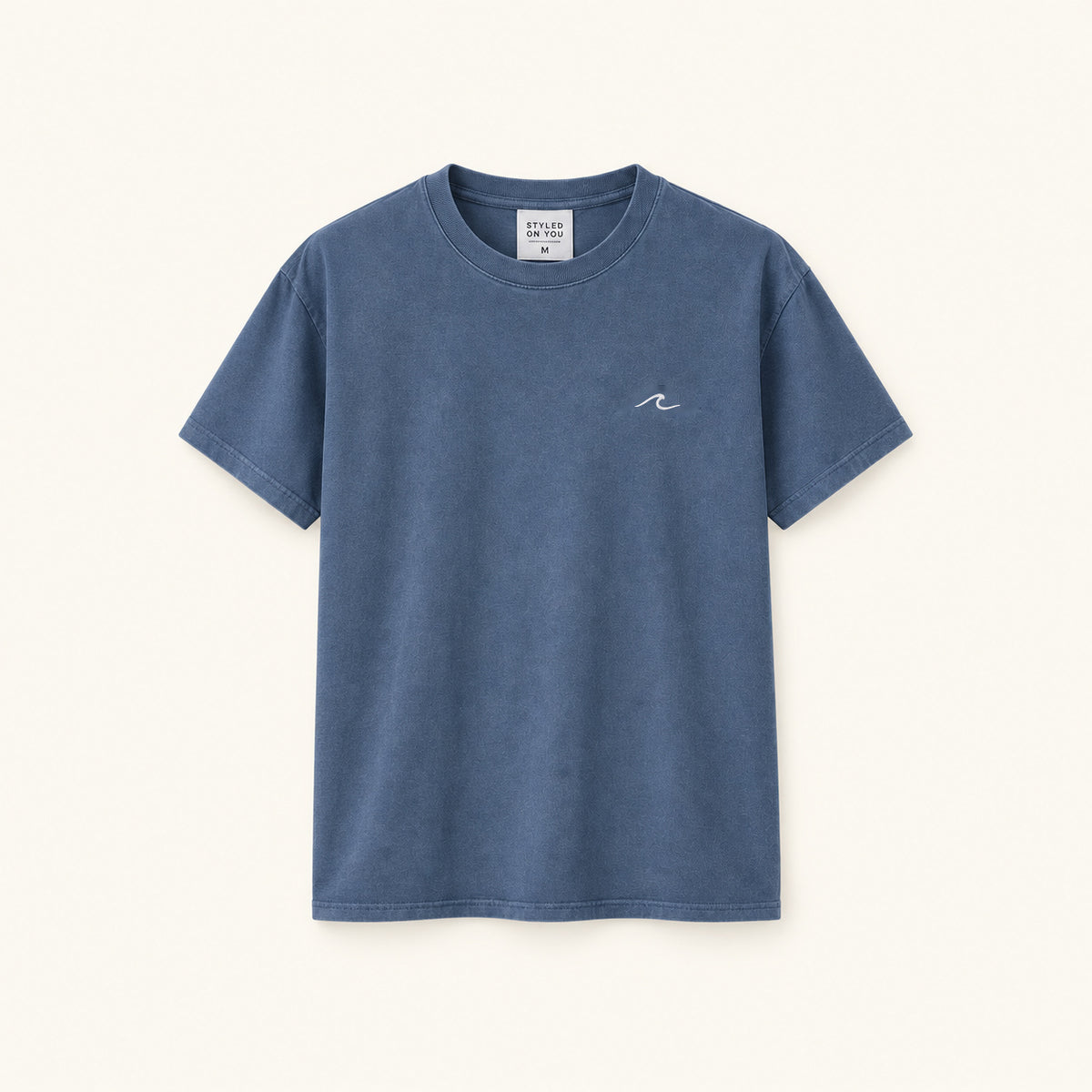 THE SHORE — Coastal T-Shirt | Coast Blue | Front