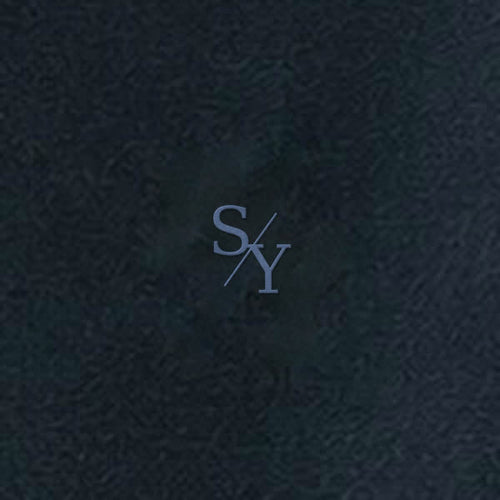 THE CLUB French Navy SY monogram embroidery detail