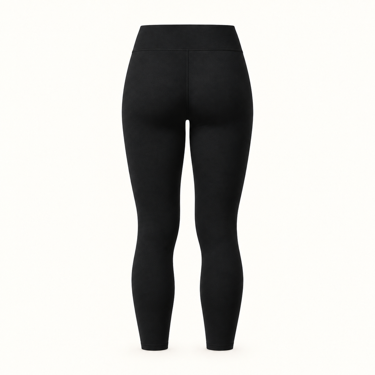 THE FLOW — Active Leggings | Black | Back