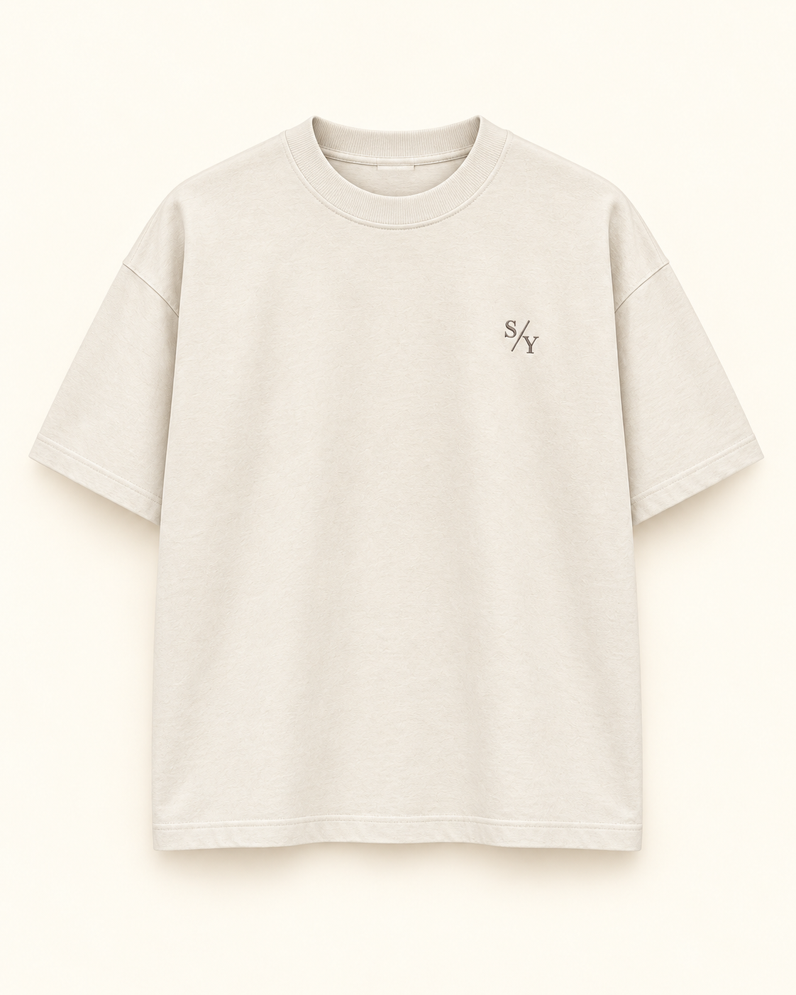 THE FOUNDATION | Natural Raw | Front
