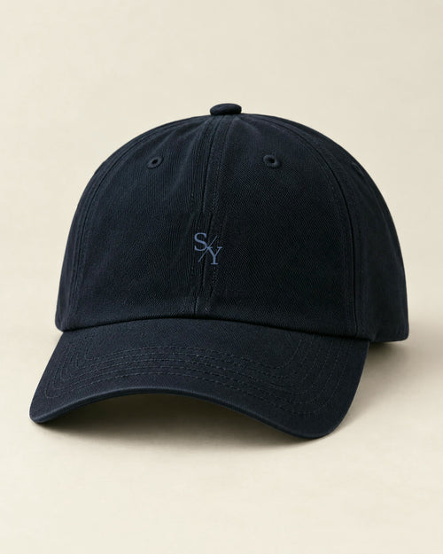 THE FRAME unstructured cap in Navy