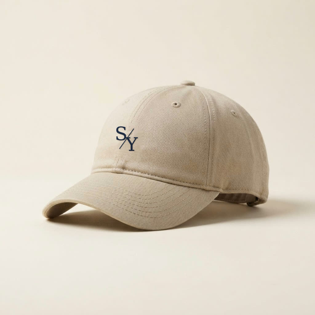 THE FRAME unstructured cap in Sand