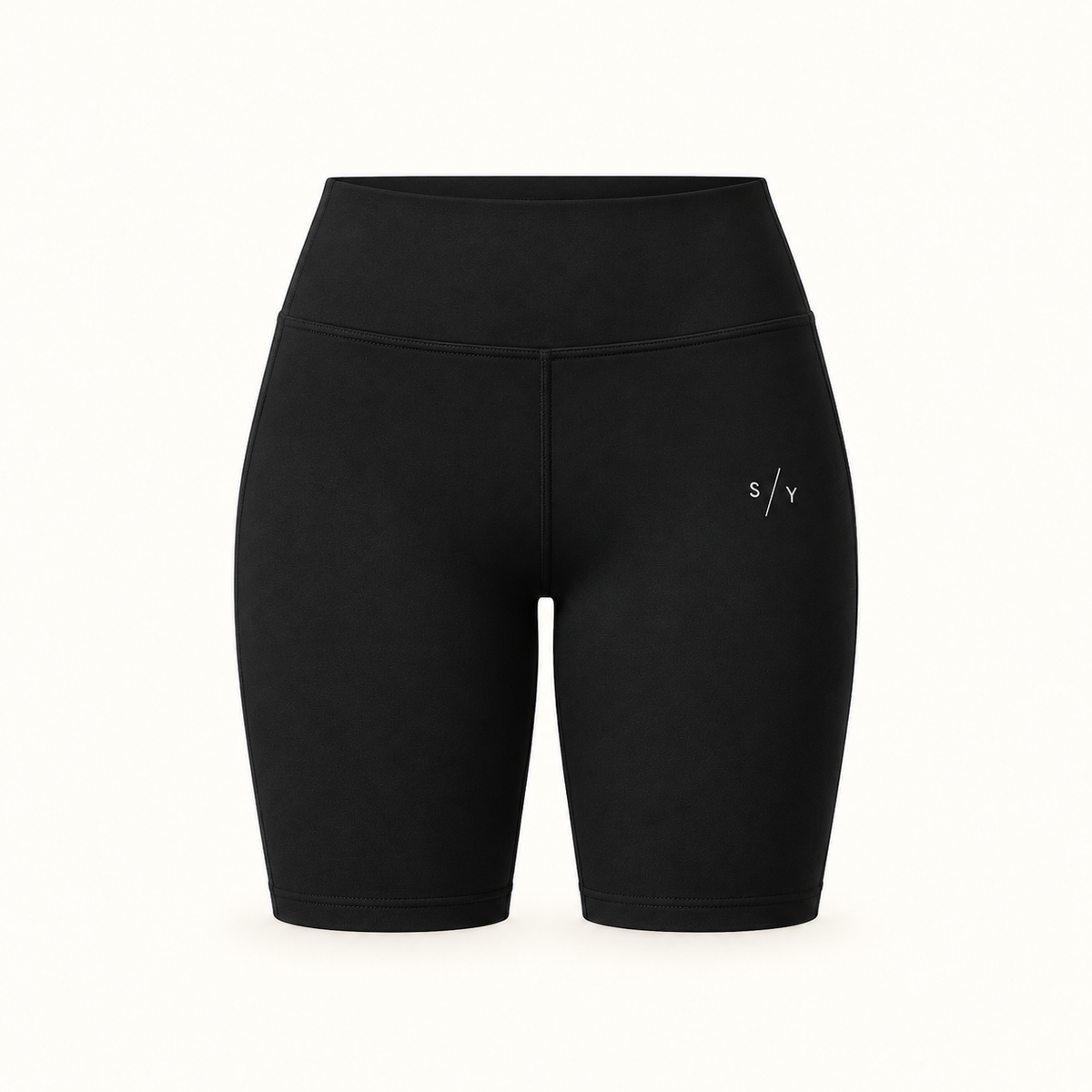 THE PACE — Active Bike Short | Black | Front