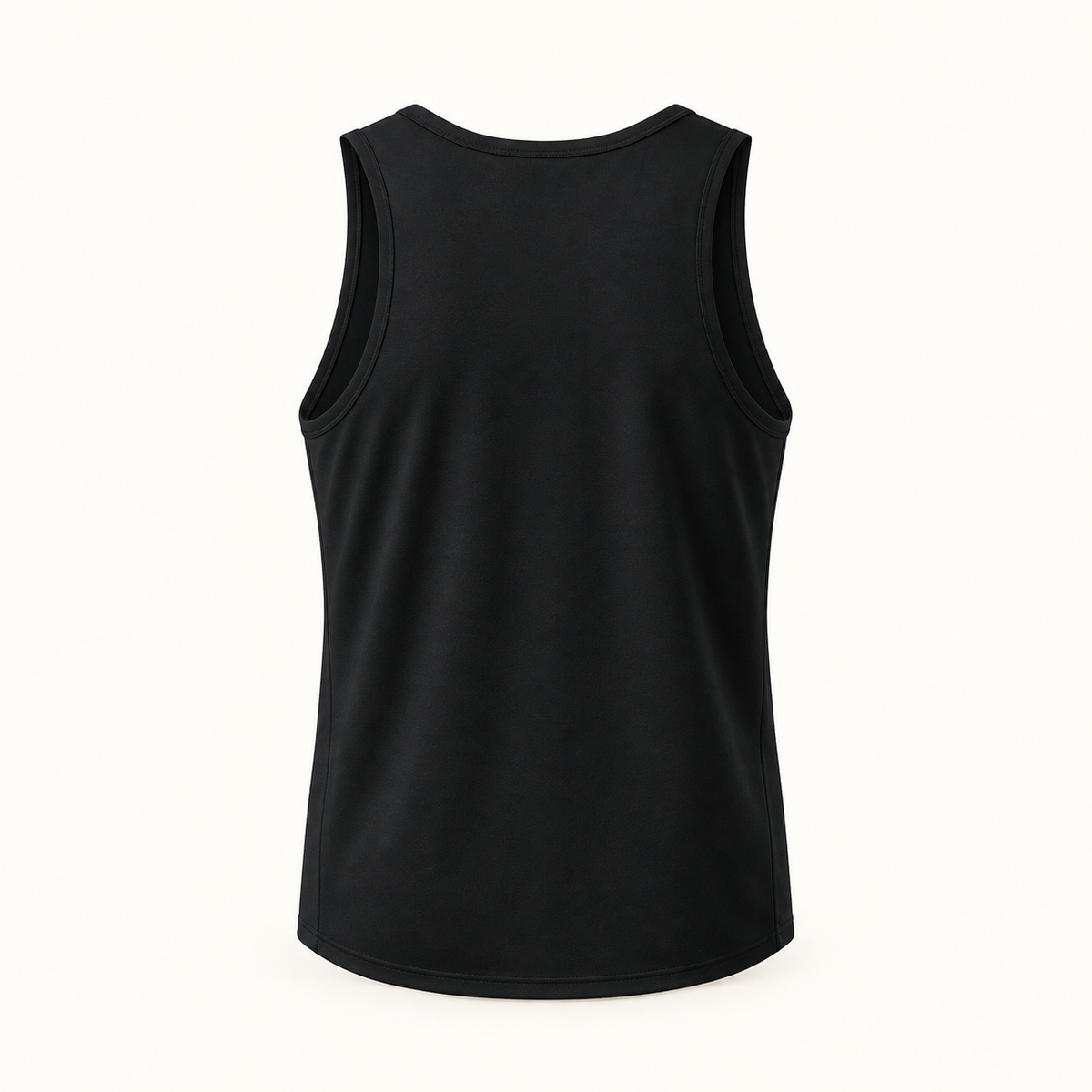 THE REP — Active Tank | Black | Back