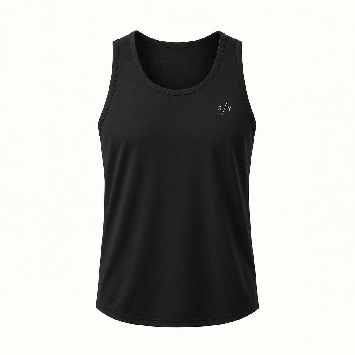 THE REP — Active Tank | Black | Front