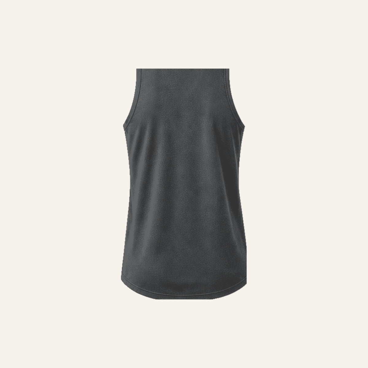 THE REP — Active Tank | Graphite | Back