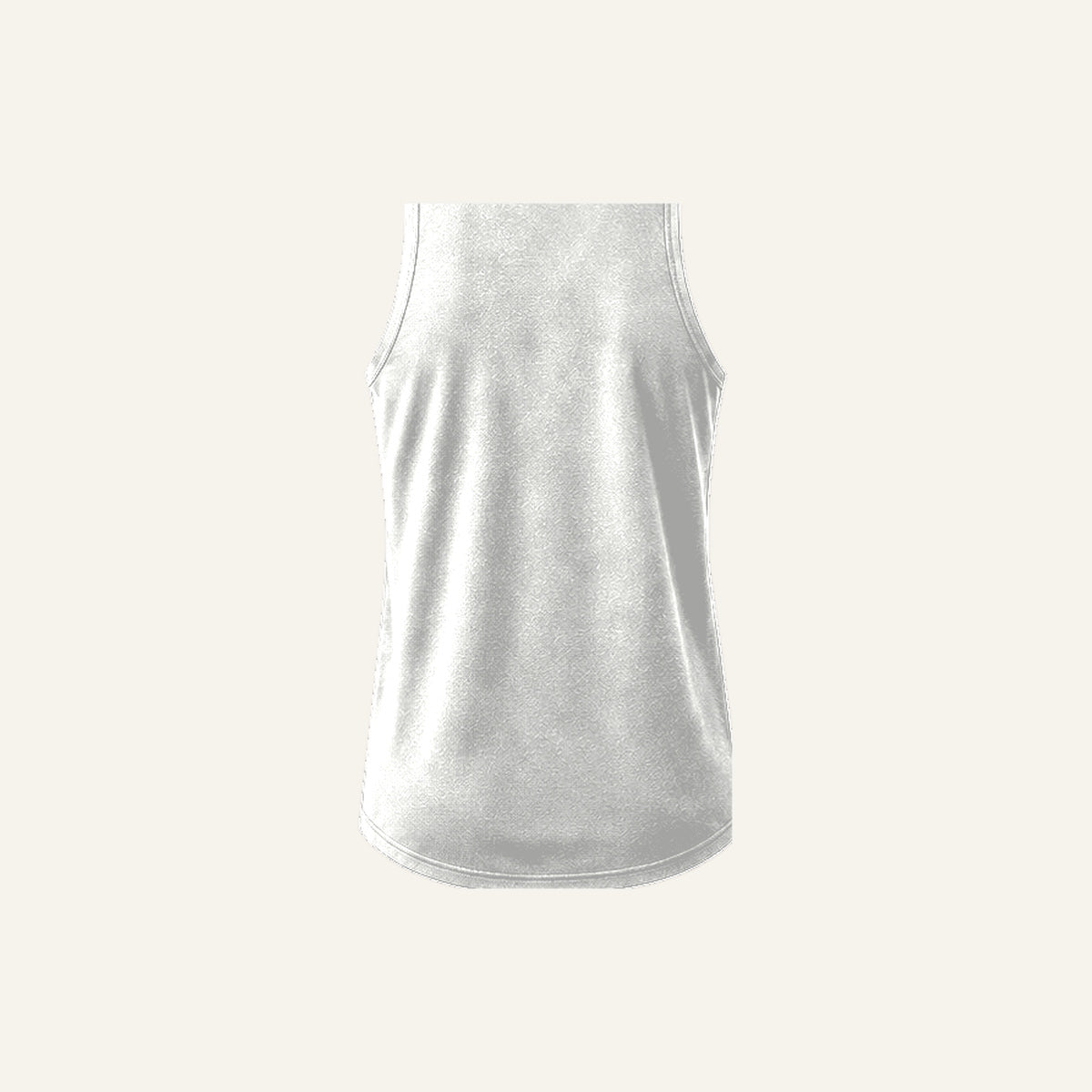 THE REP — Active Tank | White | Back