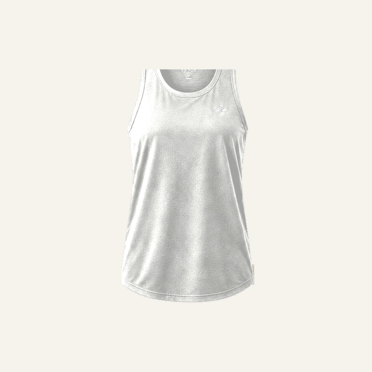 THE REP — Active Tank | White | Front