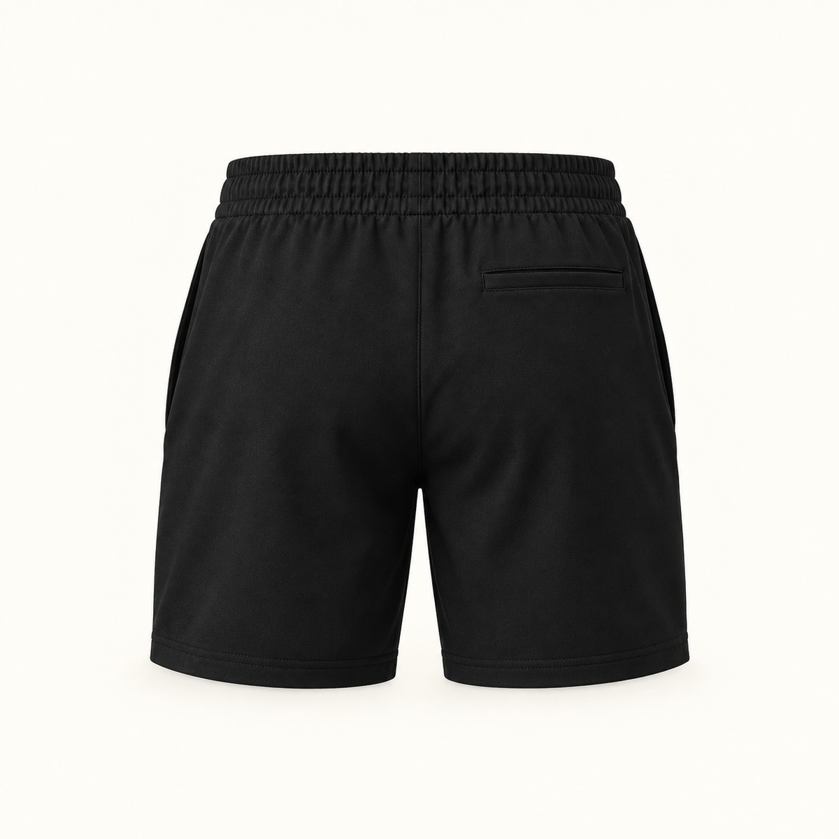 THE SESSION — Training Short | Black | Back