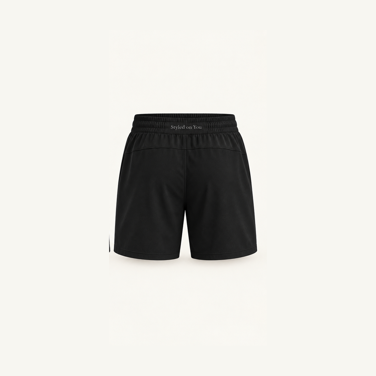 THE STRIDE — Training Short | Black | Back