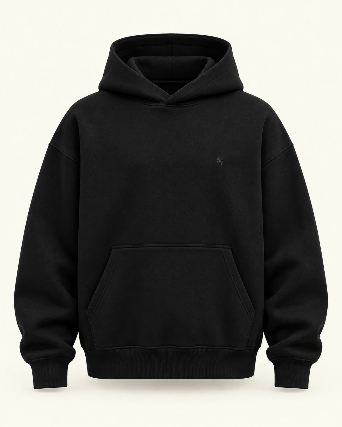 THE UNIFORM everyday hoodie in Black